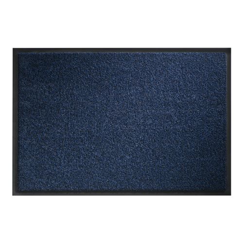 Deurmat Portal Cobalt Blauw 90x120cm